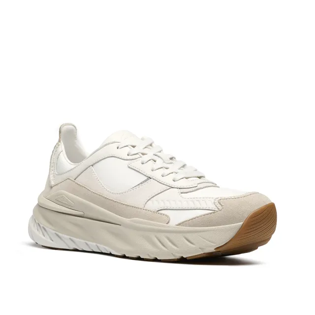 【Clarks】男鞋 微風跑 Zeph Run GO厚底運動休閒鞋 運動鞋(CLM84874C)