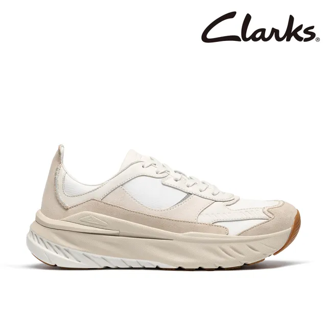 【Clarks】男鞋 微風跑 Zeph Run GO厚底運動休閒鞋 運動鞋(CLM84874C)