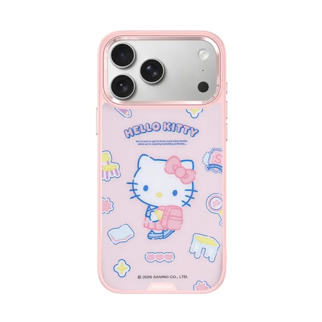 【HODA】iPhone 17 Pro /17 Pro Max MagSafe 幻石 三麗鷗聯名 保護殼
