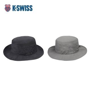 【K-SWISS】防潑水機能漁夫帽 26SS BUCKET HAT 遮陽 運動 登山 露營 男帽女帽 多色 C3638