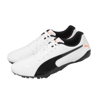 【PUMA】田徑釘鞋 EvoSpeed Prep Sprint 2 男鞋 白 黑 入門款 194934-01