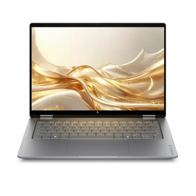 【HP 惠普】14吋 Ultra 7 356H 翻轉觸控筆電(OmniBook X FlipNGAI 14-kb0080TU/32G/1T SSD/Win11/職人灰)