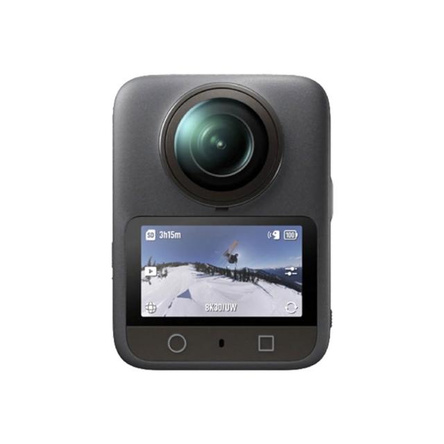 【DJI】OSMO 360暢拍套裝 全景相機/運動相機｜1英吋CMOS｜三電充電盒、隱形自拍桿(聯強國際貨)