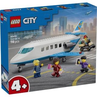 【LEGO 樂高】60492 城市系列 - 噴射客機