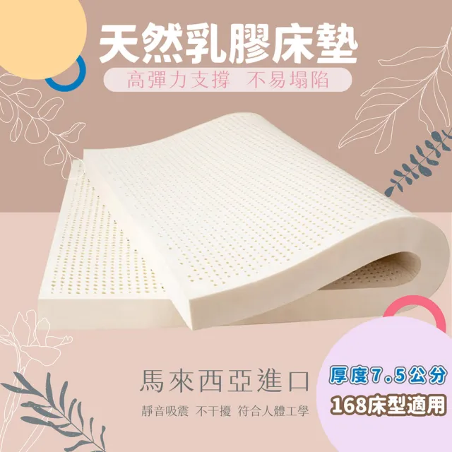 【HABABY】北歐星月伴睡兒童床 長168寬88+乳膠7.5厚床墊(拼接床、延伸床、床邊床、兒童床)