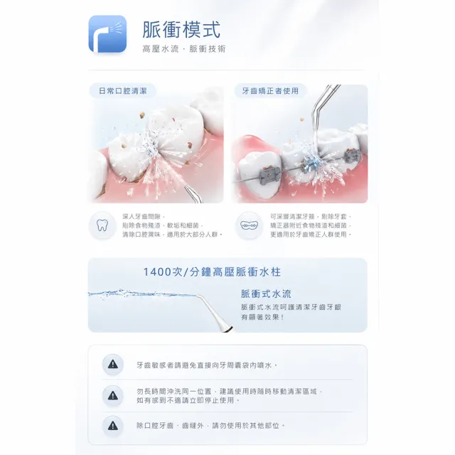 【Kolin 歌林】攜帶型電動沖牙機/洗牙器/沖牙器(KTB-JB185)
