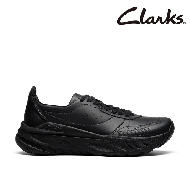 【Clarks】男鞋 微風跑 Zeph Run Joy.全皮面厚底運動休閒鞋 運動鞋(CLM84559C)