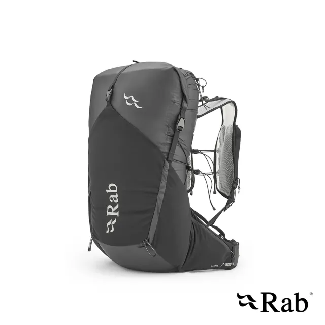 【RAB】Veil XP 30 超輕量防水長途登山背包 30L 黑色 #QAP72
