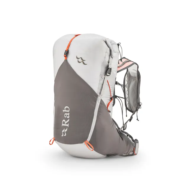 【RAB】Veil XP 30 超輕量防水長途登山背包 30L 鉛錫灰/石墨灰 #QAP72