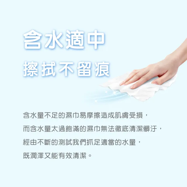 【康乃馨】純水潔膚濕巾80片x24包/箱(兔兔典藏版)