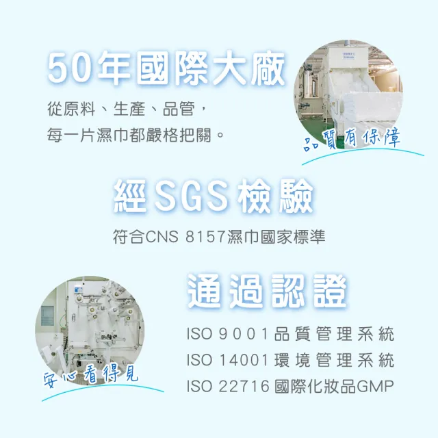 【康乃馨】純水潔膚濕巾80片x24包/箱(兔兔典藏版)