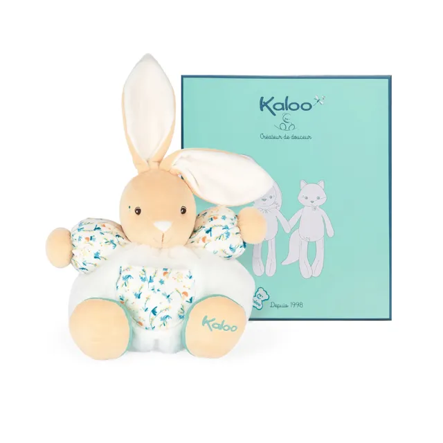 【KALOO】Fripons 賈斯汀兔玩偶(中)