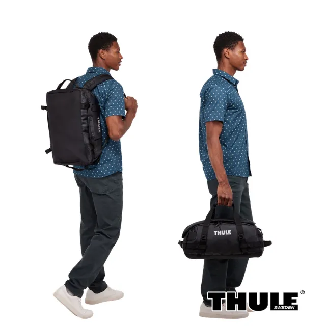 【Thule 都樂】Chasm 30L 行李袋 黑色  (週年慶/露營/旅行/收納)