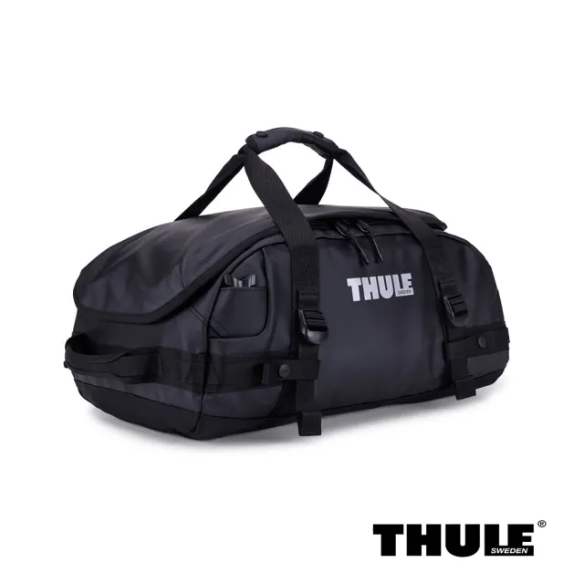 【Thule 都樂】Chasm 30L 行李袋 黑色 (週年慶/露營/旅行/收納)(其他規格)