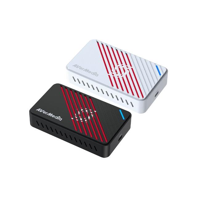【AVerMedia 圓剛】GC553 Pro 黑/白2色 Live Gamer ULTRA S 4K實況擷取盒 直播擷取首選(Switch2/遊戲擷取)