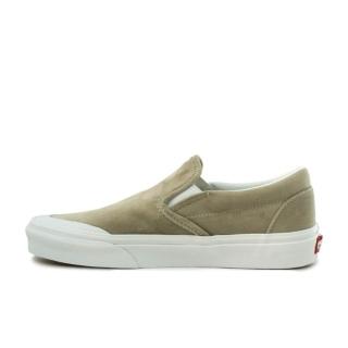 【VANS】Classic Slip-On T 卡其 懶人鞋 天鵝絨 加厚 舒適 休閒鞋 運動鞋 男女鞋 VN0A4P3CTCH