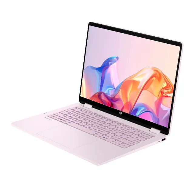 【HP 惠普】14吋 Ultra 5 322 翻轉觸控筆電(OmniBook 5 Flip 14-km0047TU/16G/512G SSD/W11/閨蜜粉)