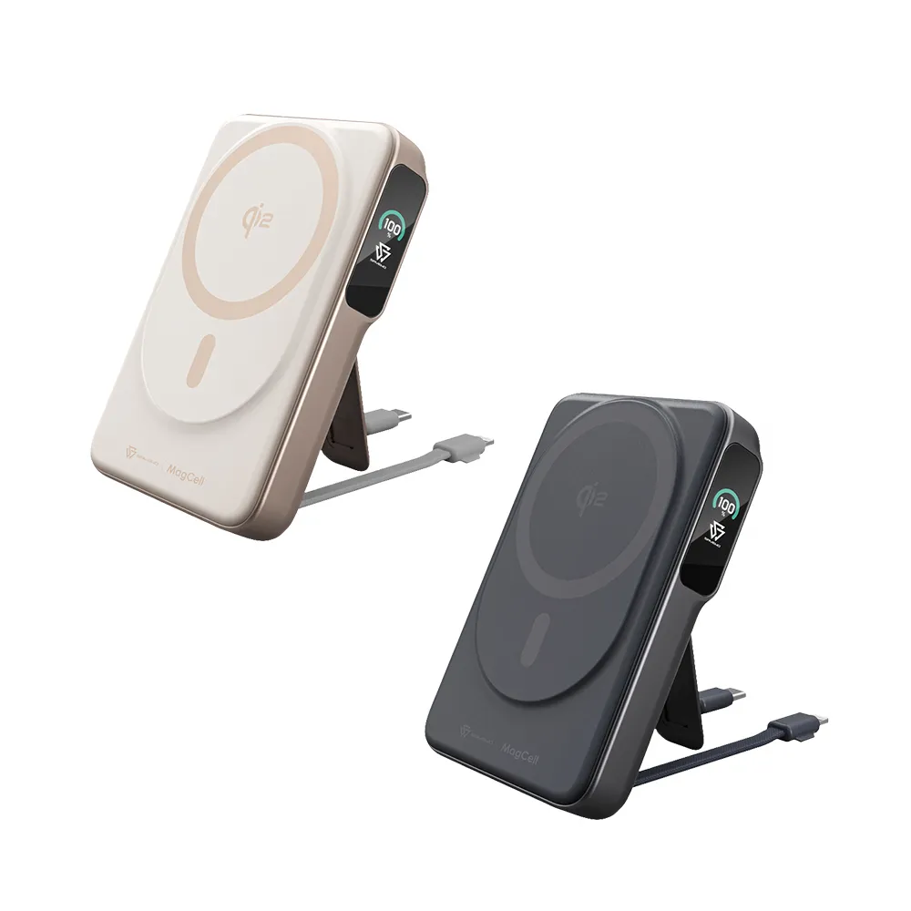 【SAVEWO】10000mAh Qi2 多功能磁吸行動電源(MC1002Q2)