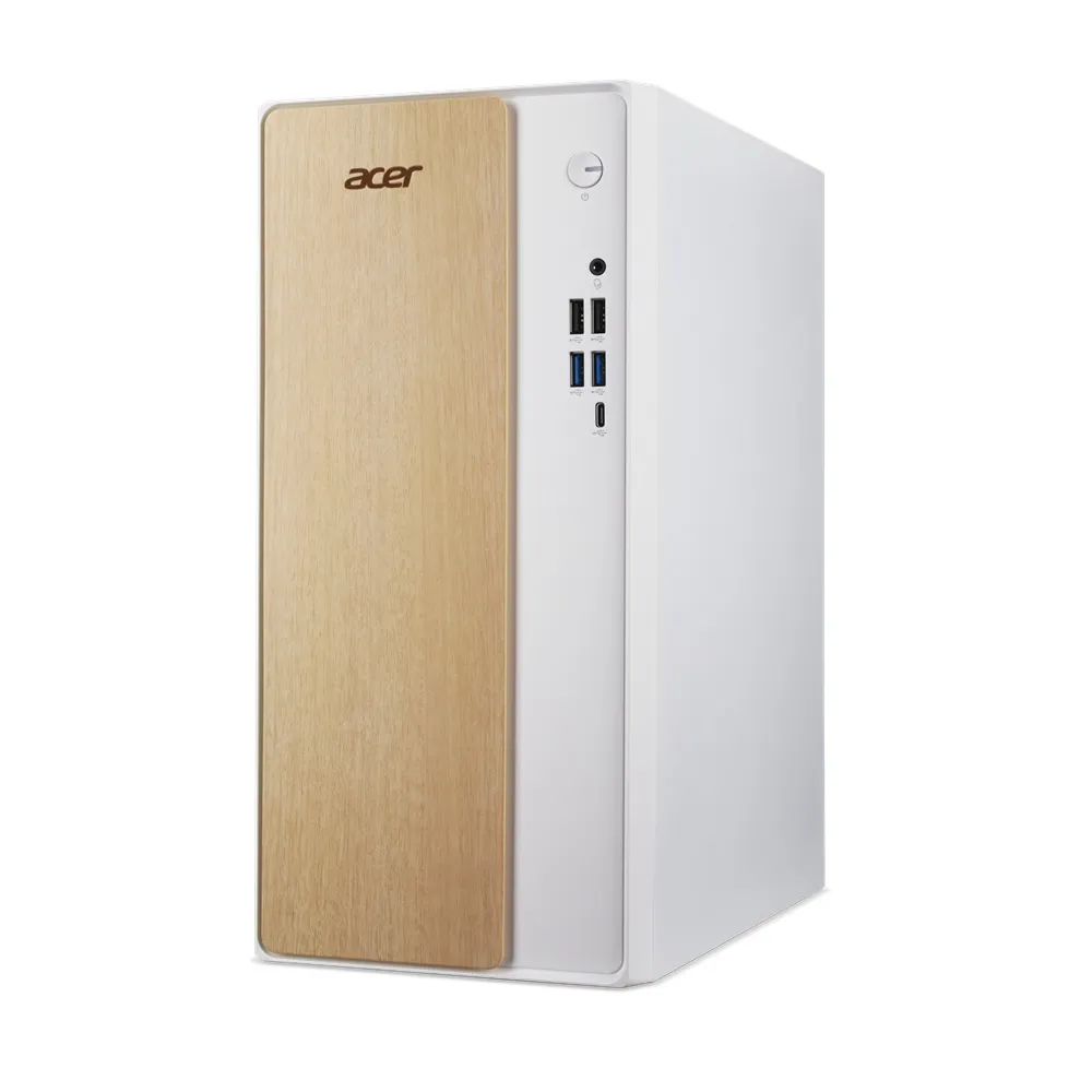 【Acer 宏碁】+512G隨身碟★i5 RTX5060電腦(TC102/i5-13420H/16G/1TB SSD/W11)