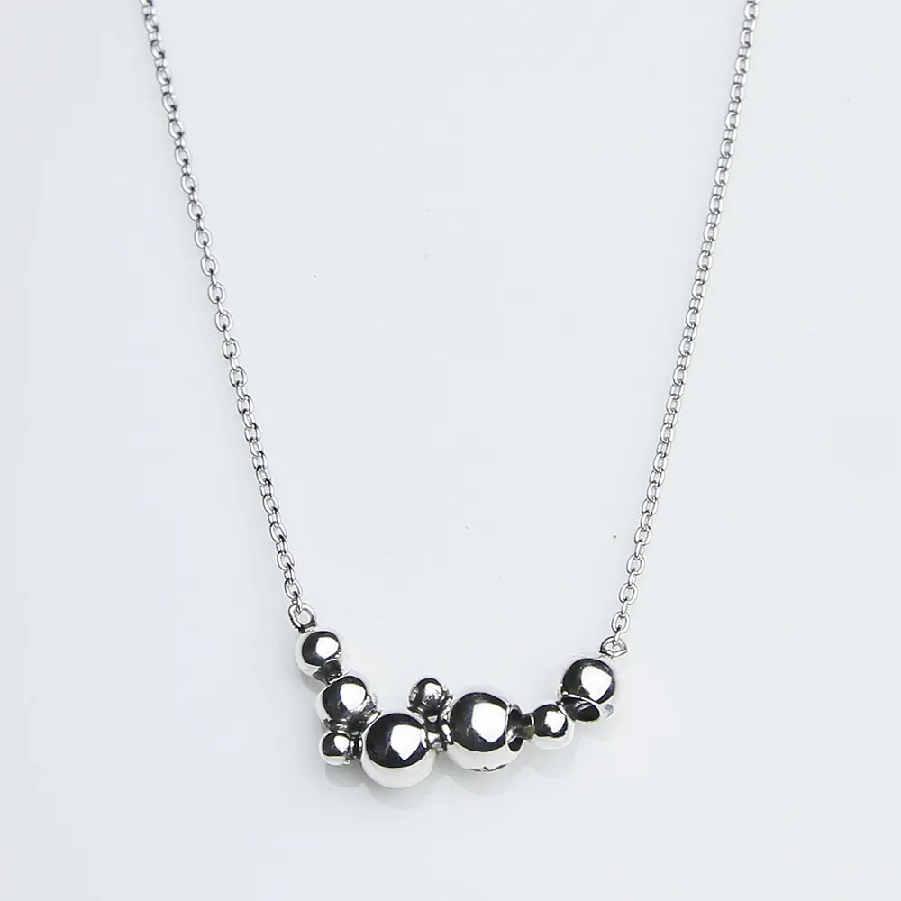 Georg Jensen 喬治傑生】551L MOONLIGHT GRAPES純銀項鍊- momo購物網