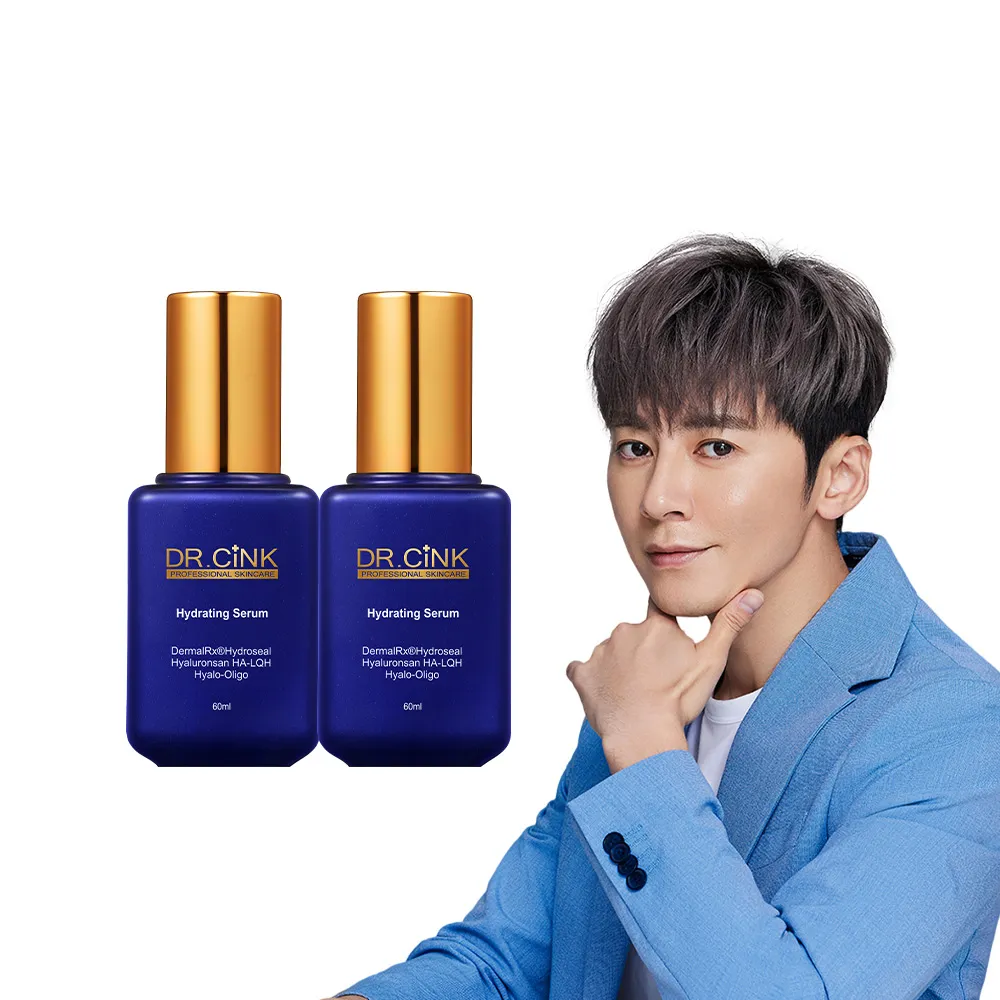 【DR.CINK 達特聖克】保濕精華液60ml兩入組 (保濕 鎖水 醫美推薦)