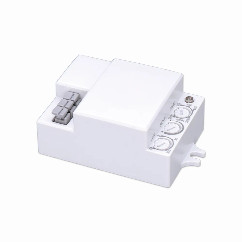 【DanceLight 舞光】四入 室內微波感應器-隱藏式 雷達感應器 全電壓 ｜ RP-MS1024-S