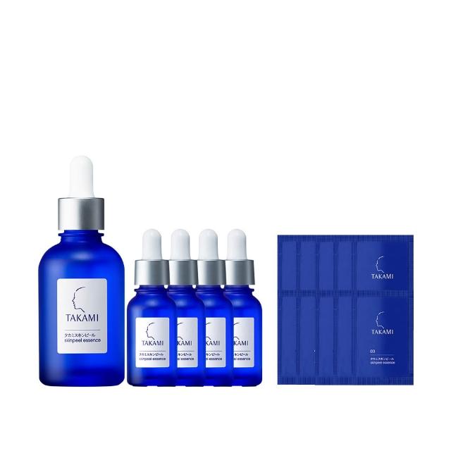 【TAKAMI】618年中慶 官方直營 TAKAMI小藍瓶旅行組-一次享100ml(小藍瓶10mlx4+小藍瓶60ml)