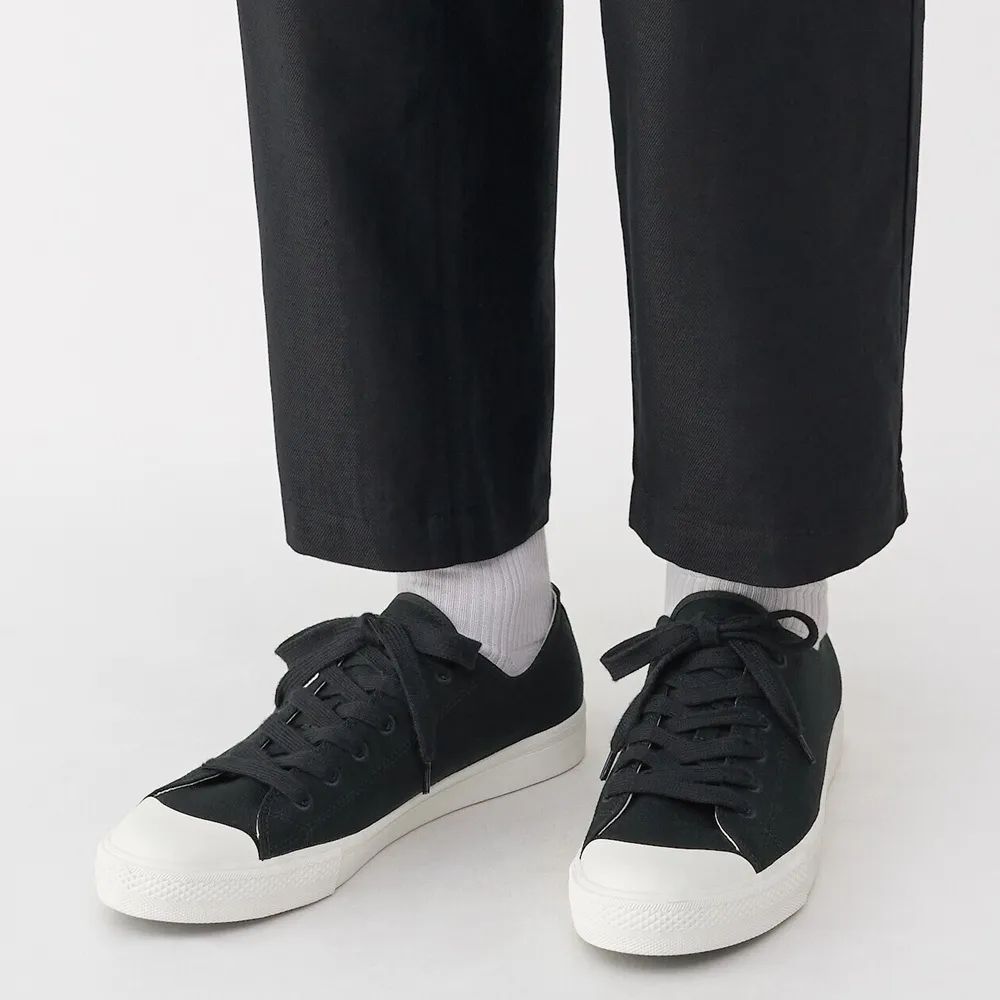 【MUJI 無印良品】撥水加工舒適休閒鞋/小白鞋/男鞋/女鞋/休閒鞋(共3色)