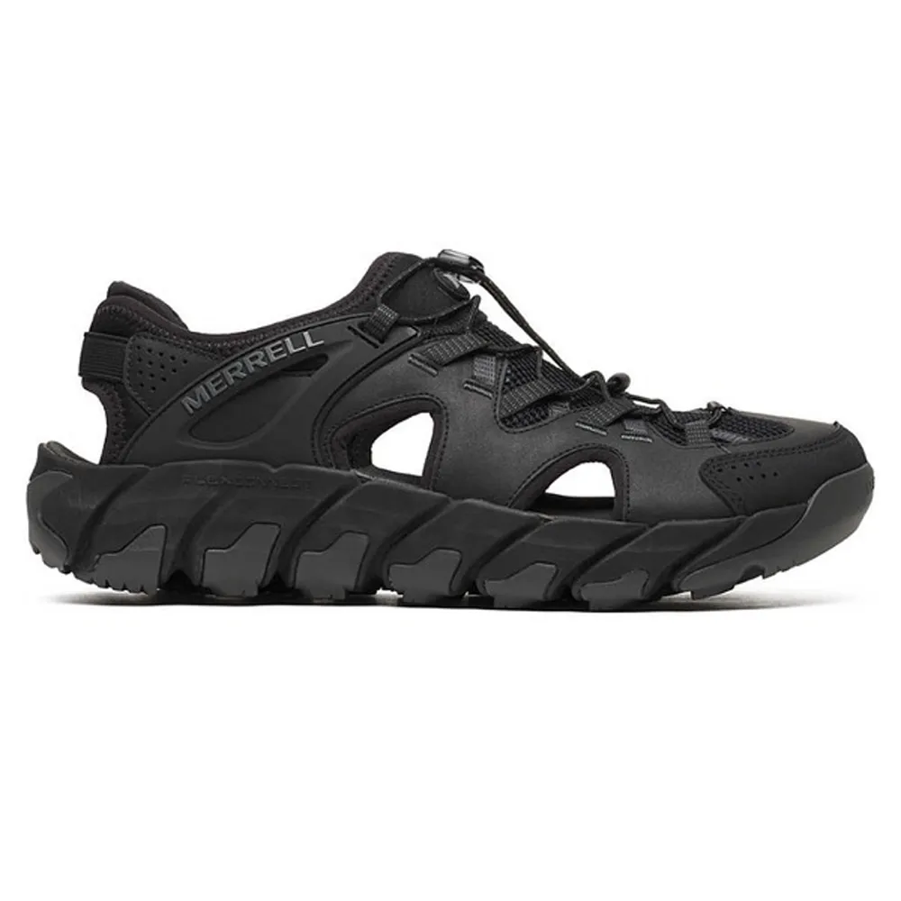 【MERRELL】男 MAIPO EXPLORER SIEVE 水陸休閒鞋.兩棲鞋.沙灘鞋.海灘鞋(ML038025 黑)