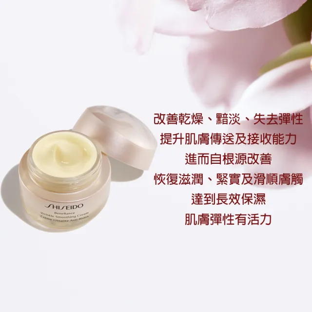 【SHISEIDO 資生堂國際櫃】激彈密澎澎霜 50mL(乳霜/晚霜/日霜/抗老/保濕)
