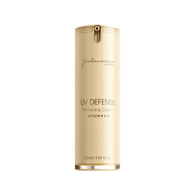 【JS 婕洛妮絲】抗UV防曬素顏霜PRO 30ml(SPF50★★★★)（防曬提亮）