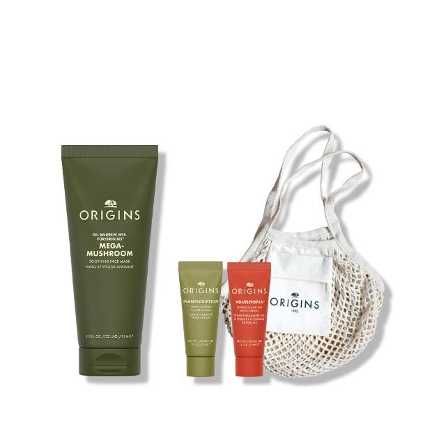 【ORIGINS 品木宣言】Dr. WEIL青春無敵健康調理面膜75ml(10分鐘舒乾敏調理)
