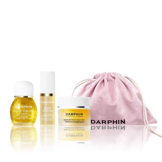 【DARPHIN 朵法】金緻奢寵女神組(金緻再生24K精露4ml)