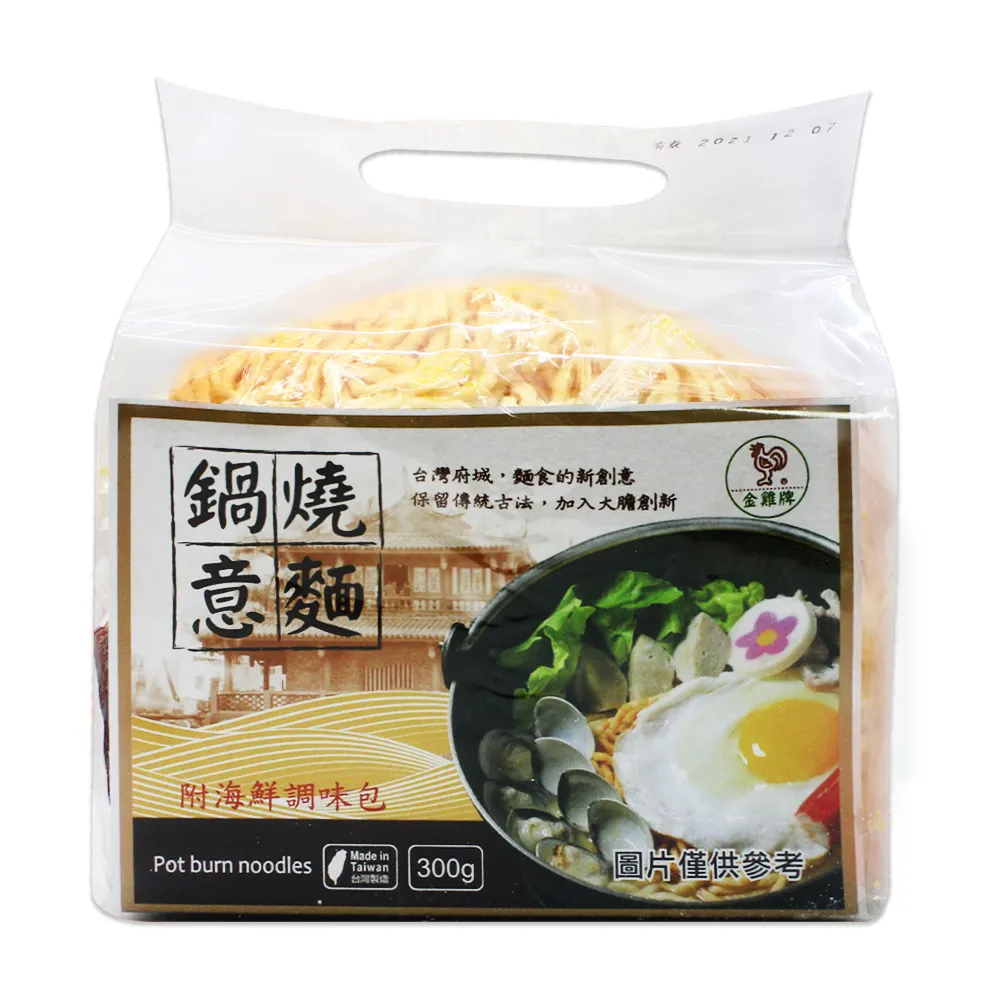 azumi8282ページ金雞牌鍋燒意麵（なべやきいーめん) 60g✖️5袋 金雞牌鍋燒意麵-附海鮮調味包(60g*5包/袋) - momo購物網- 好評推薦