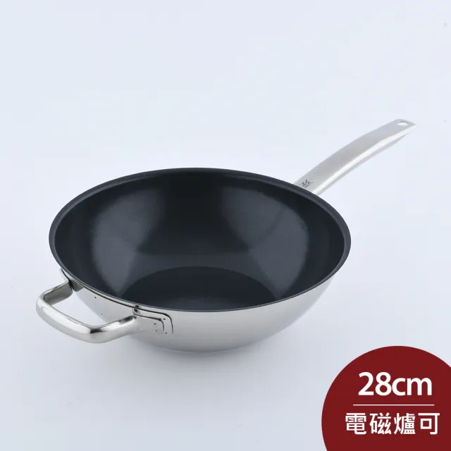 WMF Durado 陶瓷不沾中式炒鍋 28cm (電磁爐 IH爐可用)(平輸品)
