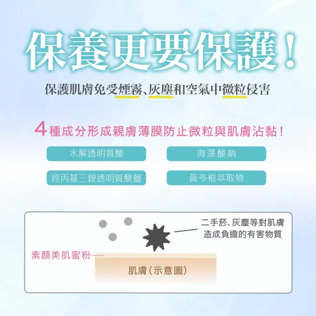 【台隆手創館】Club 素顏美肌蜜粉餅26g