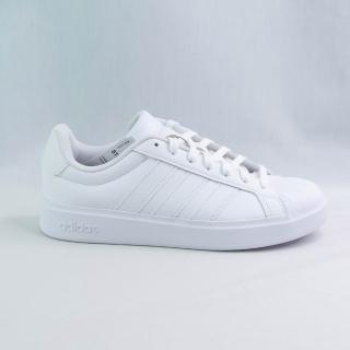 【adidas 愛迪達】Streettalk 女 休閒鞋 運動鞋 貝殼鞋 (JP8283白)