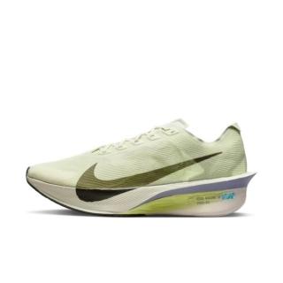 【NIKE 耐吉】ZoomX Vaporfly Next% 4 男 競速跑鞋 輕量 碳板 淺綠(HF6414-004)