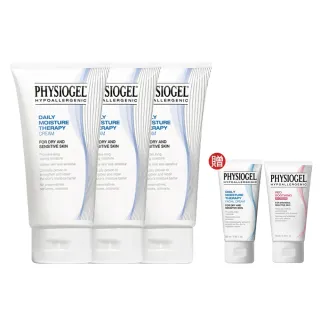 【PHYSIOGEL 潔美淨】層脂質保濕修護乳霜150ml_3入(乳液/臉部保養)
