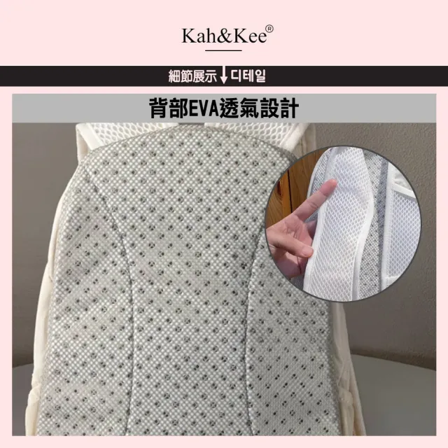 【WHOSE BAG】超輕量防潑水後背包｜透氣減壓多口袋通勤雙肩包 A4收納男女適用 NO.WBKK067