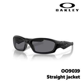【Oakley】Straight jacket 復古 太陽眼鏡 墨鏡 y2k 90s (OO9039 11-013)