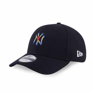 【NEW ERA】NEW ERA D593 940 MLB TIE DYE BASIC 紐約洋基 黑 男 女 (NE70917410)