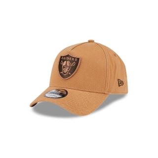 【NEW ERA】NEW ERA D593 940AF WASHED CANVAS BRONZE 9FORTY AF 拉斯維加斯突襲者 古銅 (NE60747714)