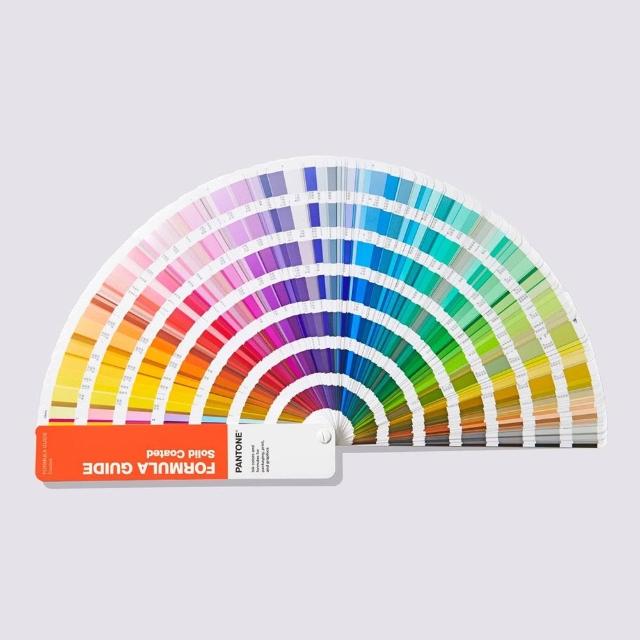 【PANTONE】配方指南 | 光面銅版紙 & 膠版紙 Pantone Formula Guide Set | Coated & Uncoated (GP1601B)