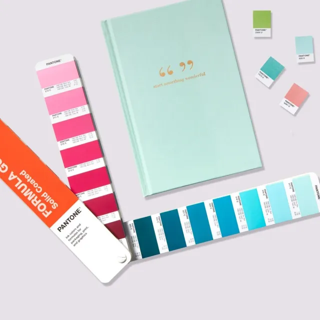 【PANTONE】配方指南 | 光面銅版紙 & 膠版紙 Pantone Formula Guide Set | Coated & Uncoated (GP1601B)