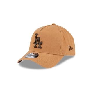 【NEW ERA】NEW ERA D593 940AF WASHED CANVAS BRONZE 9FORTY AF 洛杉磯道奇 淡古銅 男 女 (NE60747711)
