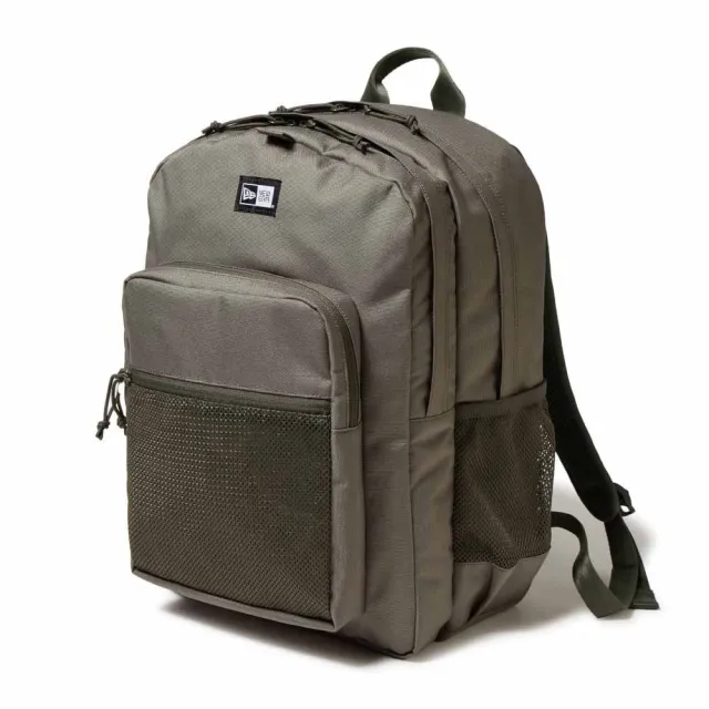【NEW ERA】NEW ERA D593 後背包 日版CAMPUS PACK NE 橄欖綠 男 女 (NE14737227)