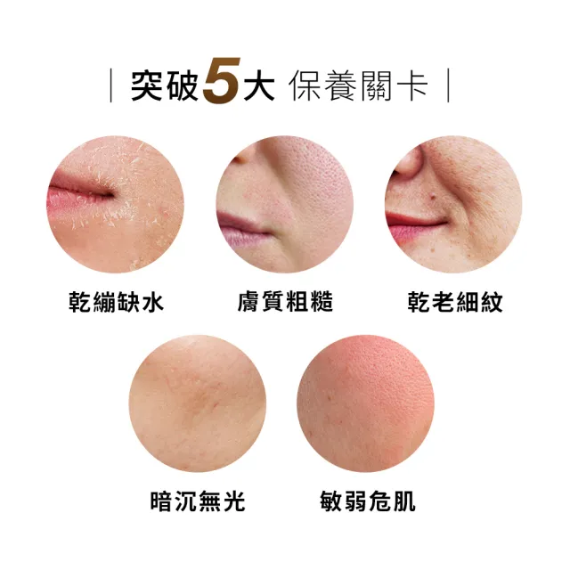 【DR.WU 達爾膚】抗老化潤澤強力組(角鯊潤澤修復精華油30M＋角鯊玫瑰果賦活精華油30ML)