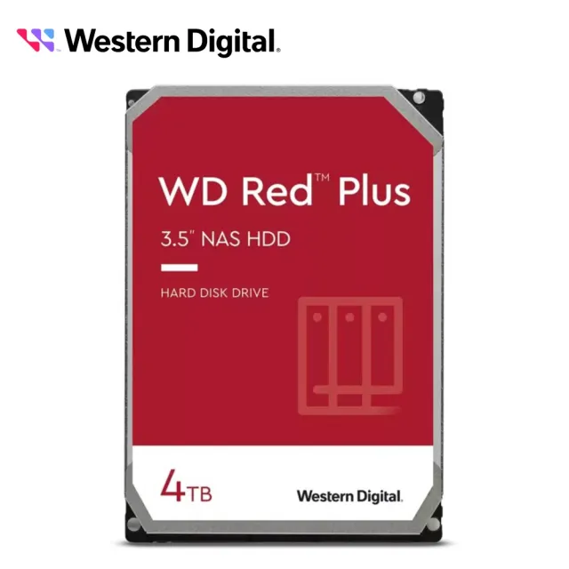【QNAP 威聯通】搭WD紅標4TB x2 ★ TS-464-8G 4Bay NAS 網路儲存伺服器