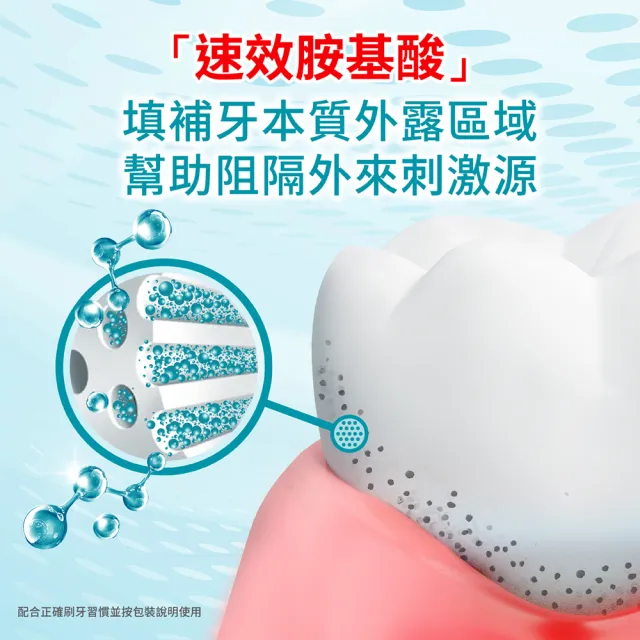 【Colgate 高露潔】抗敏專家牙膏110gX6(抗敏感/抗敏護齦雙效/長效抗敏/高效亮白/抗敏修護琺瑯質雙效)
